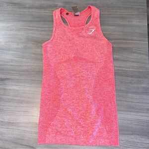 Gymshark Vibrant Pink Racerback tank top from N